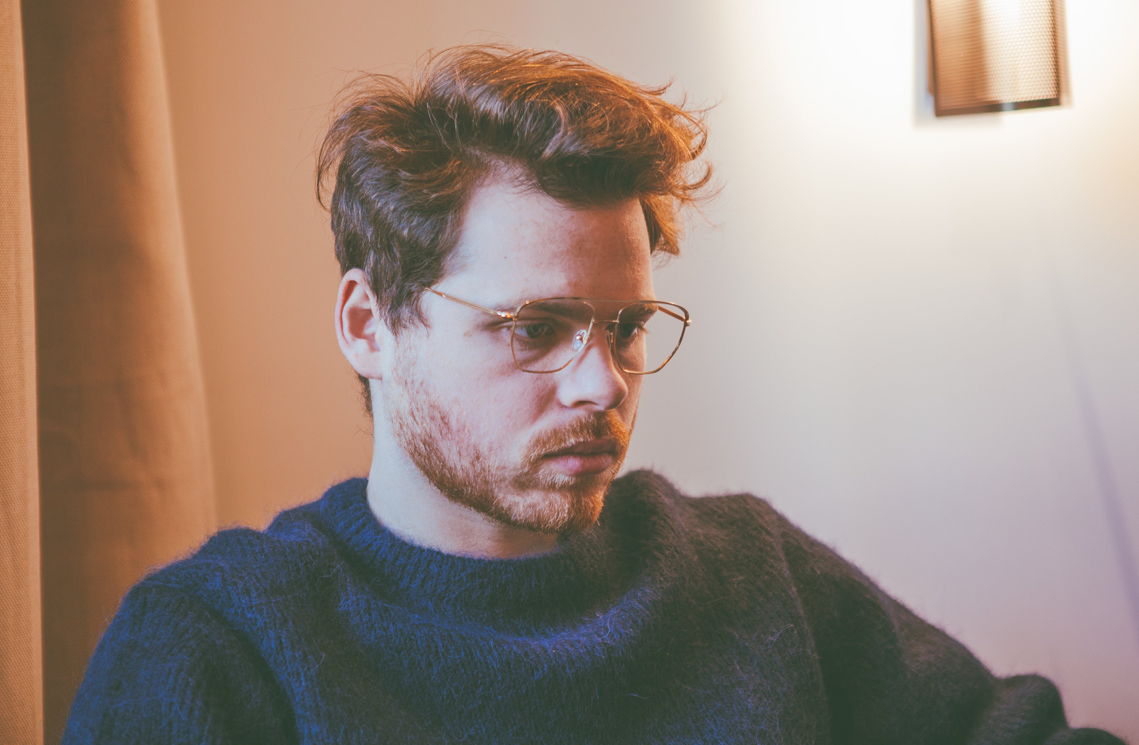 Lunettes Anti Lumière Bleu Homme