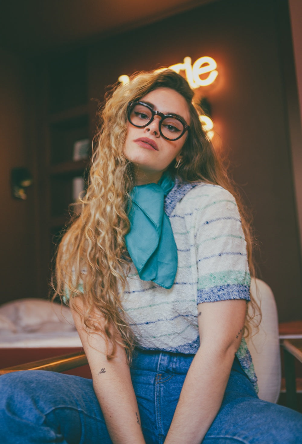 Lunettes Gayle par LEVINE - Élégance et style