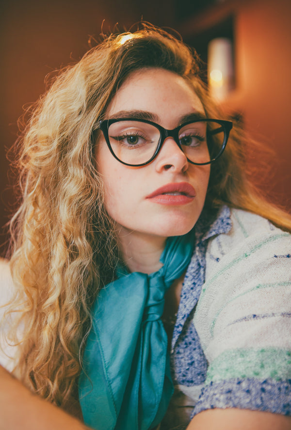 Lunettes anti lumière bleue optique femme
