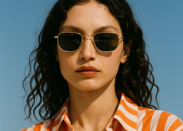 Lunettes de soleil tendance pour femme