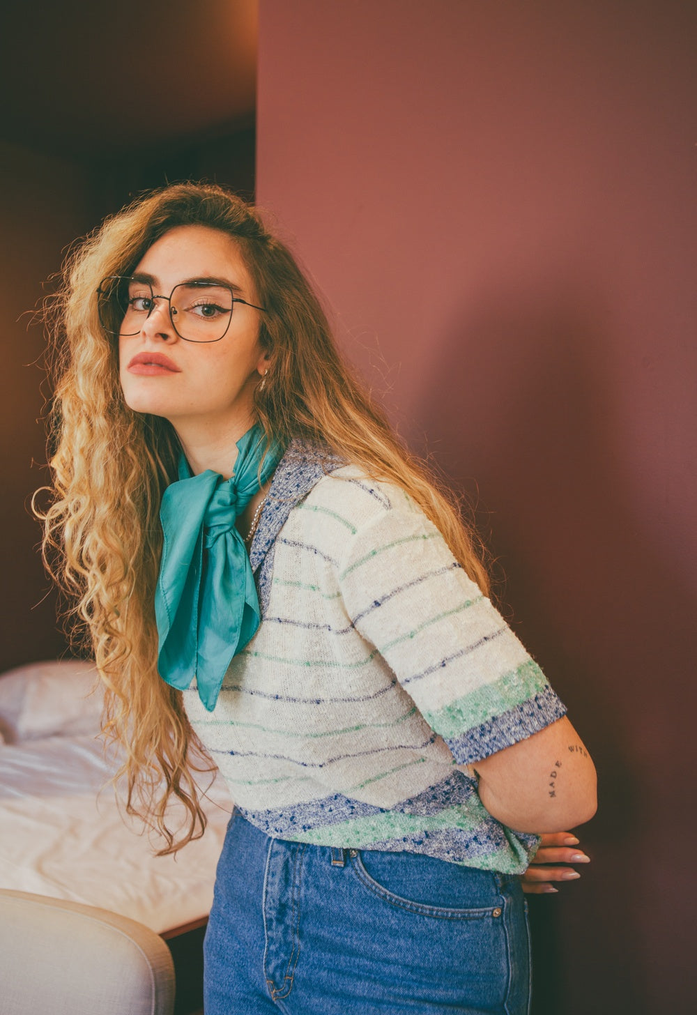 Lunettes Eva par LEVINE - Élégance et style